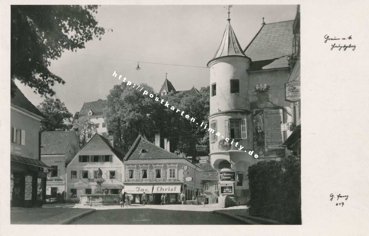 Grein Hauptplatz 